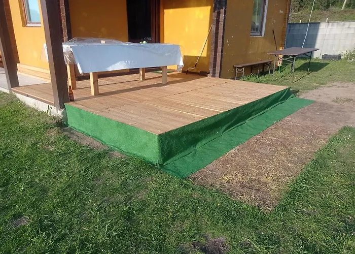 Casa De Madera Semesterbostad