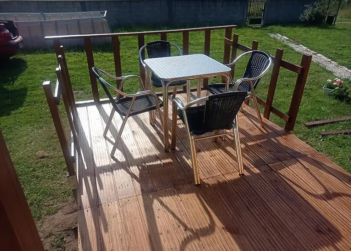 Semesterbostad Casa De Madera