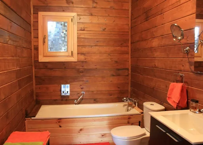 Semesterbostad Casa De Madera