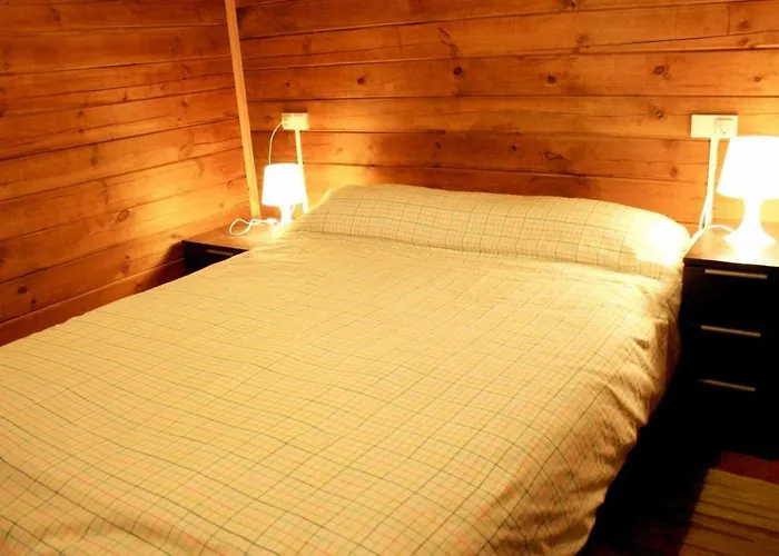 Casa De Madera Semesterbostad *